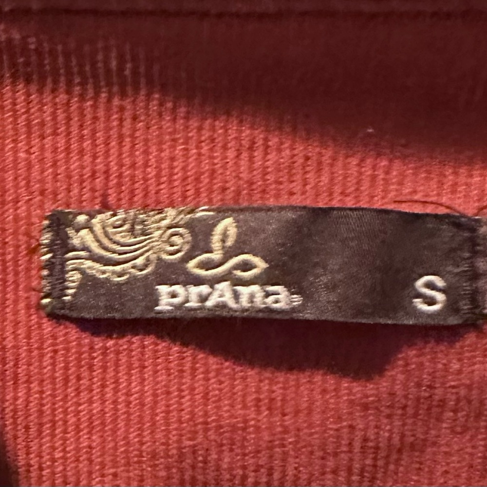 Prana Organic Cotton Motto Jacket in Rust Corduroy - Picture 4 of 7